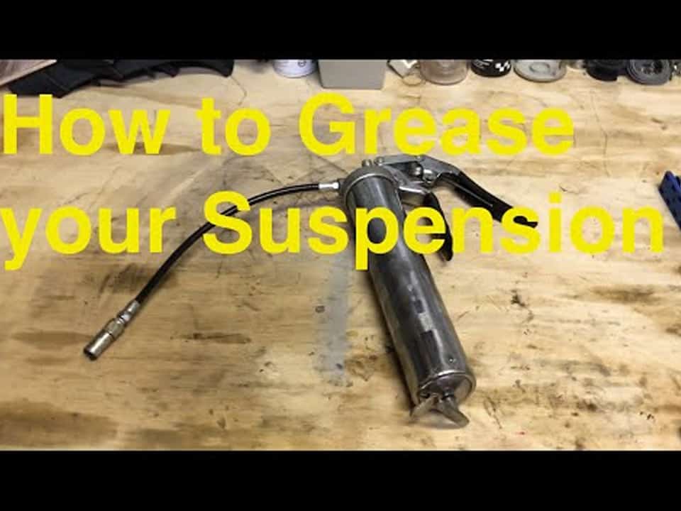 Classic Mini DIY How to Grease your Suspension