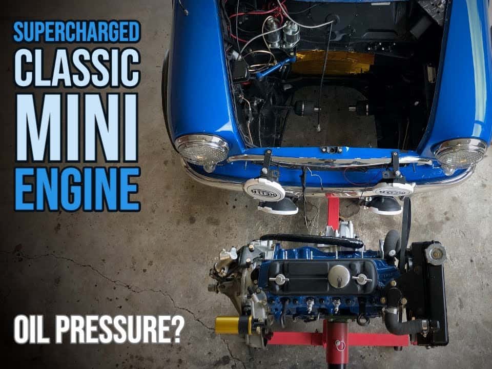Classic Mini DIY Building A Supercharged Classic Mini Engine 4