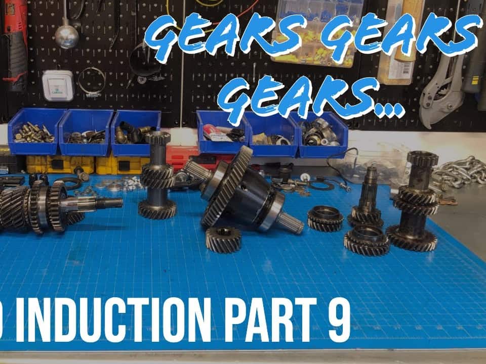 Classic Mini DIY: Super Bad Wolf #9 - Gears, Gears, Gears