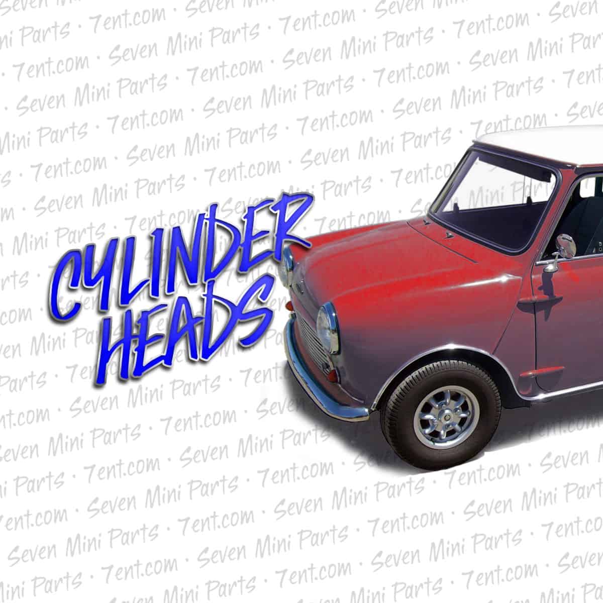 Cylinder Heads, Parts & Accessories | Classic Mini | Seven Mini Parts