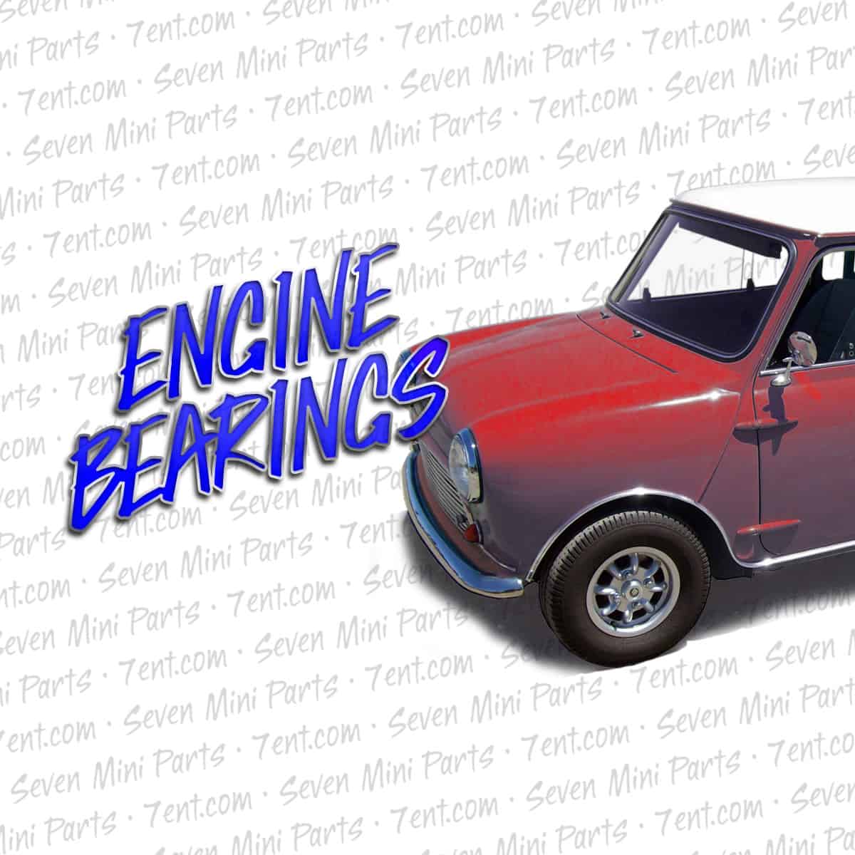 Engine Bearings | Classic Mini | Seven Mini Parts