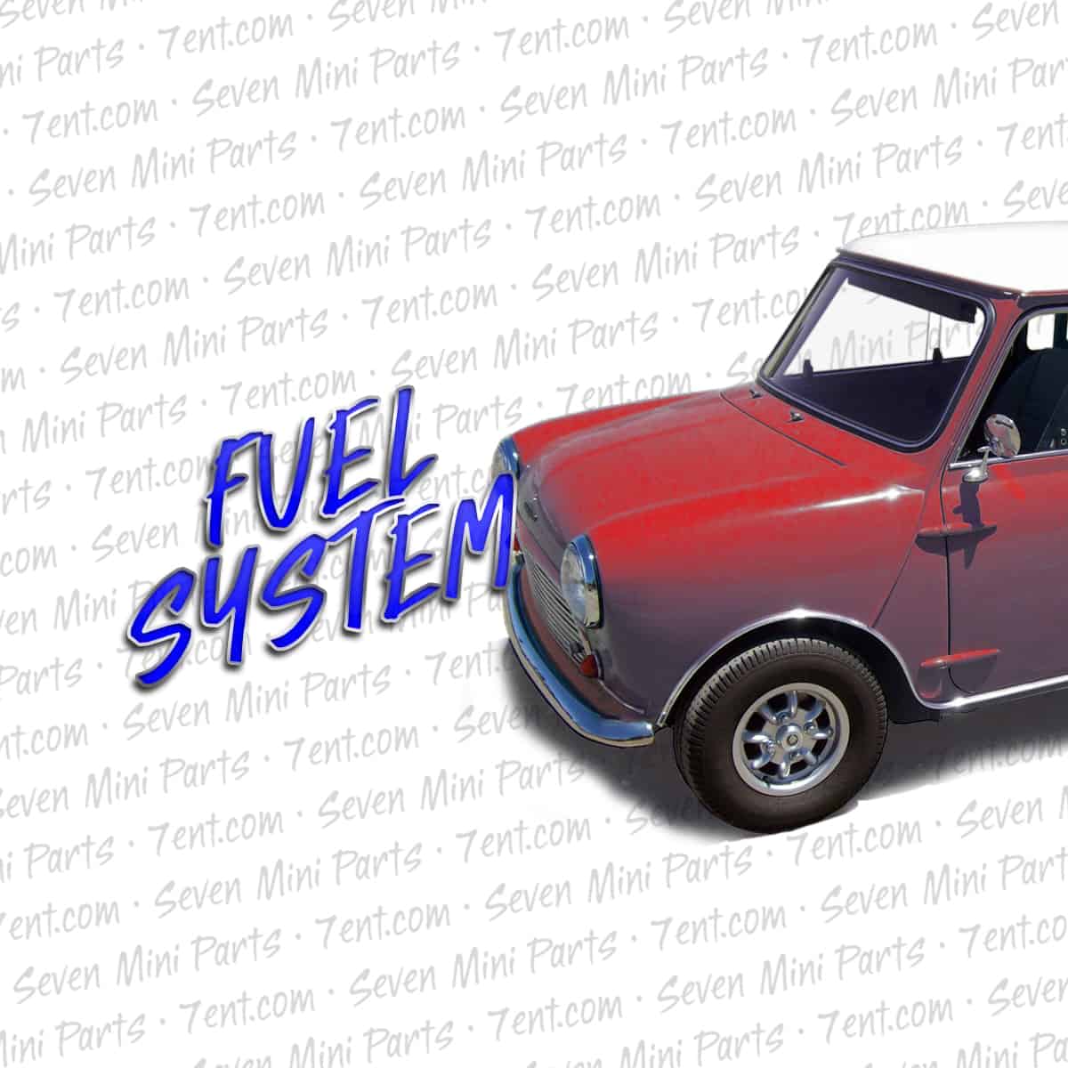 Fuel System Parts & Accessories | Classic Mini | Seven Mini Parts