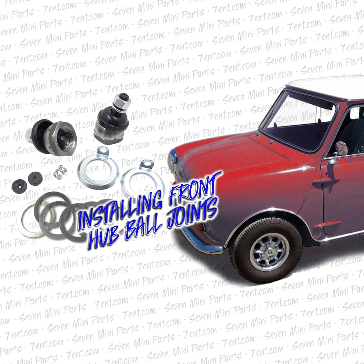 Installing Front Hub Ball Joints