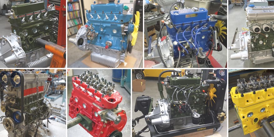 Rebuilt Engines