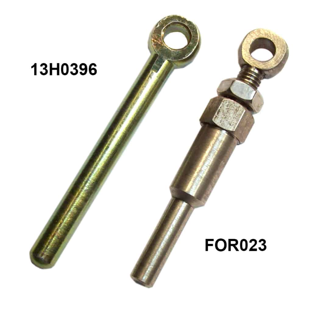 13H0396 clutch push rod vs FOR023 adjustable clutch push rod