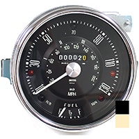 Speedometer, Cooper S, 130mph (13H4442)