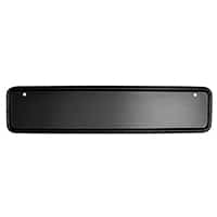 License Plate Mount, Front