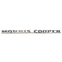 Boot Badge, Mk1, Morris Cooper (24A0024)