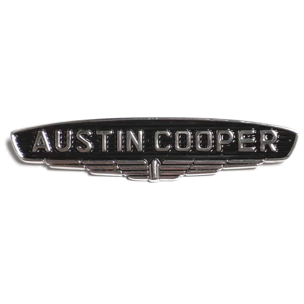 Bonnet Badge, Austin Cooper, Mk1 (24A0071)