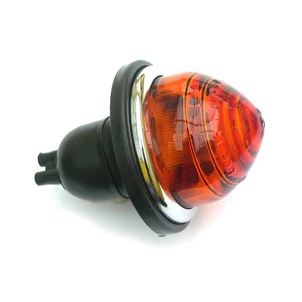  Front Indicator Lamp, Single Function, Amber (56583)