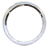 Indicator Lens Retainer, Chrome (572734)