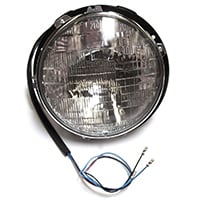 Headlamp Assembly, with Bucket