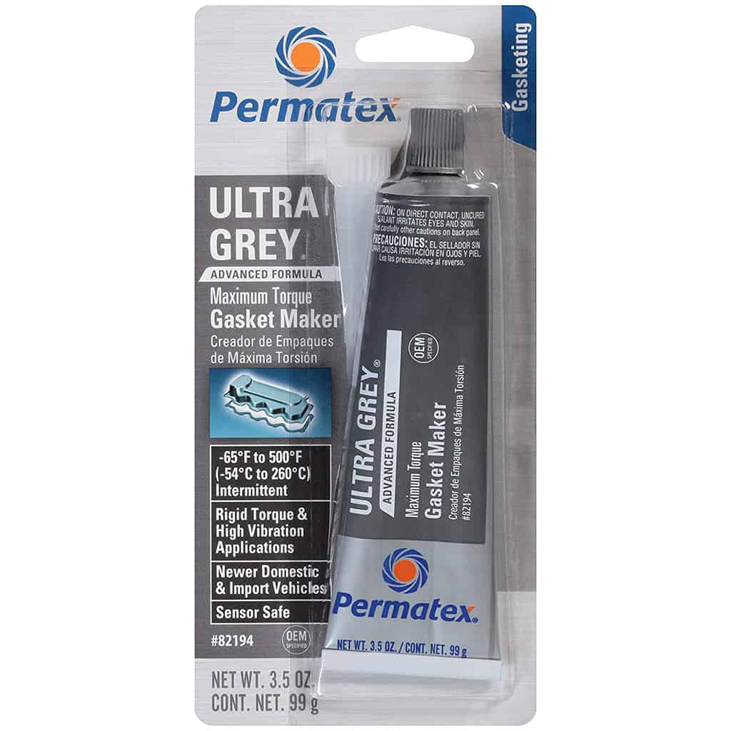 Permatex Ultra Grey RTV Gasket Maker (599BR)