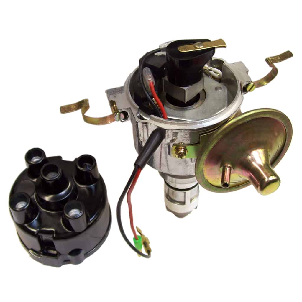 Distributor, A+, with Electronic Ignition Pickup (59D4E)
