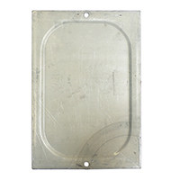 Cover Plate, Moke Side Storage Bin (ALA7164)