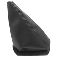 Shift Boot Cover, Rod Change, Leather, 1993-2000 Cooper models (BHH2008)