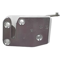 Door Latch and Lock Assembly