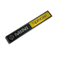  Boot Badge, Mini Special (CZH4016)