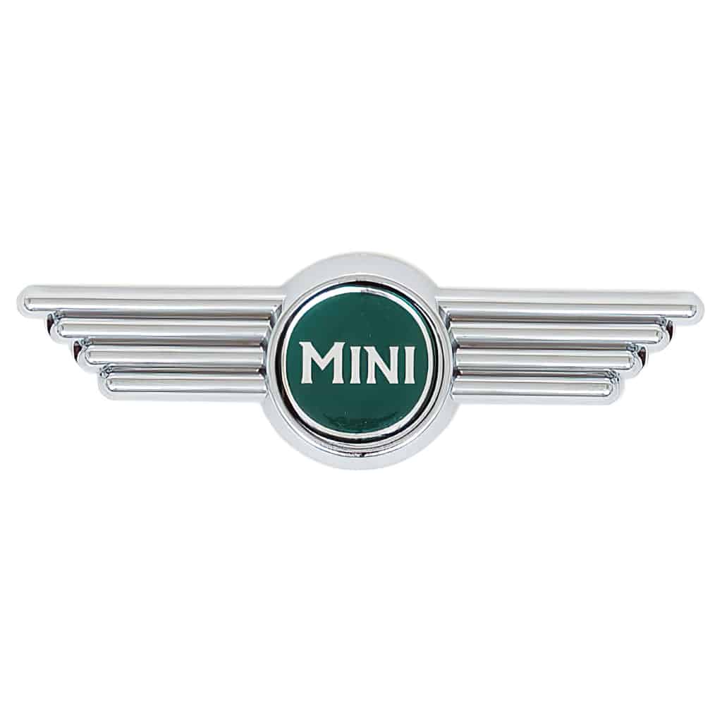 Bonnet & Boot Badge, Winged, Mini