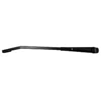 Wiper Arm, Black w/ Hook End, Right-hand Parking