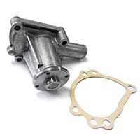 Water Pump, MPi & Front-Mount Radiator, HP