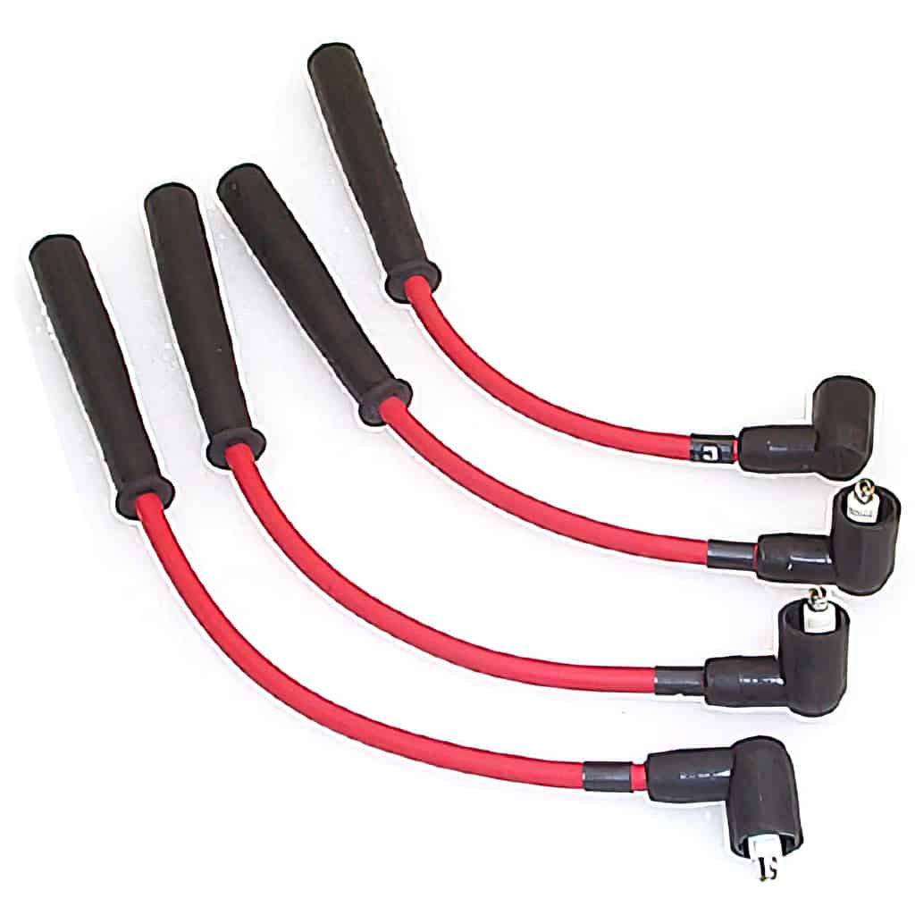 Spark Plug Wire Set, MPi, Red (IGN811RED)