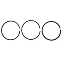 Piston Rings, 3-ring Set, 998 A+, One Piston (R43240)
