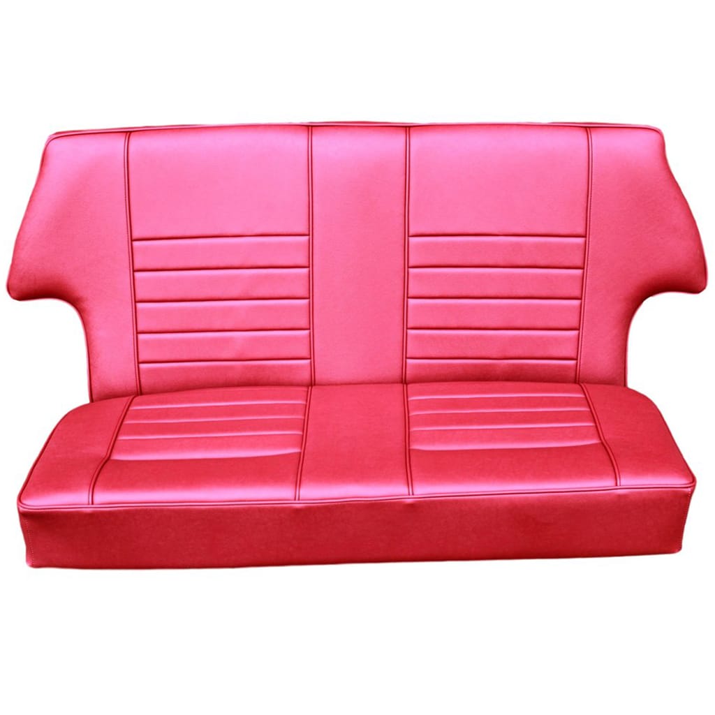 Rear Seat Covering Kit, All Saloons, Leather