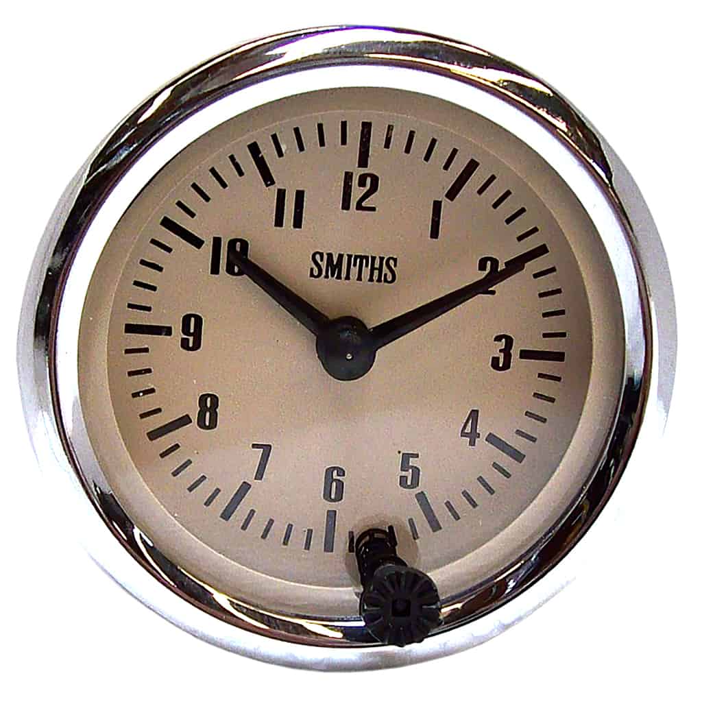 Clock, Smiths, 12-Hour, Magnolia (SIB110MG)
