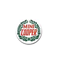 Center Cap Decal, Cooper Laurel