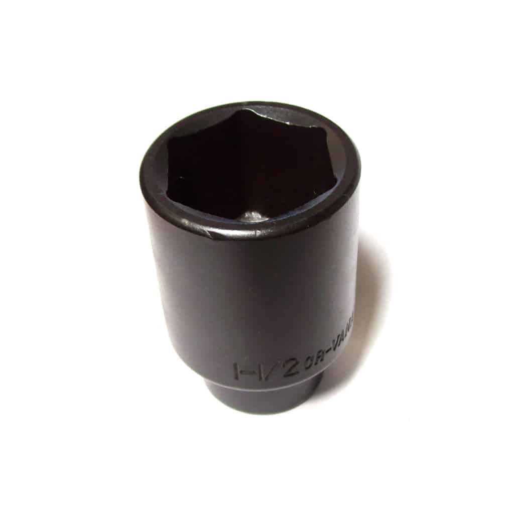 Socket, 1.5", for ball joint replacement