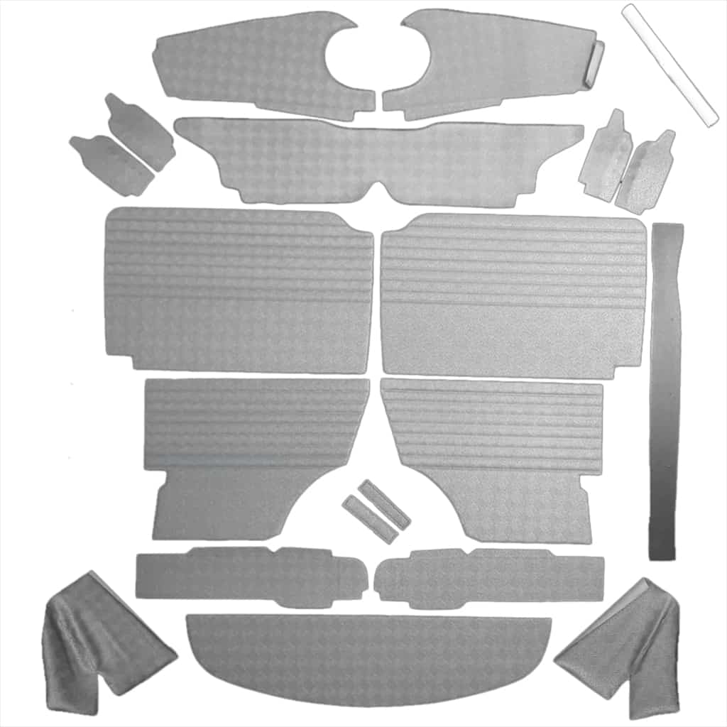 Interior Panel Kit, Mk2, Oval Binnacle (TK3000)